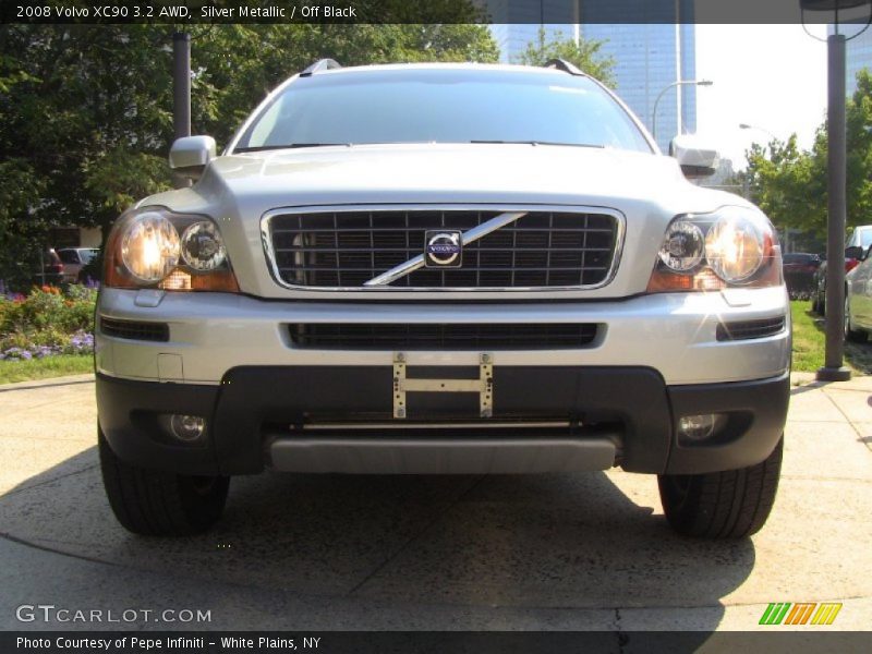 Silver Metallic / Off Black 2008 Volvo XC90 3.2 AWD