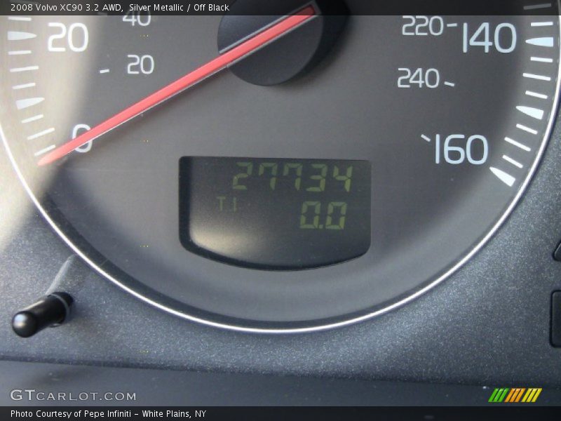 Silver Metallic / Off Black 2008 Volvo XC90 3.2 AWD