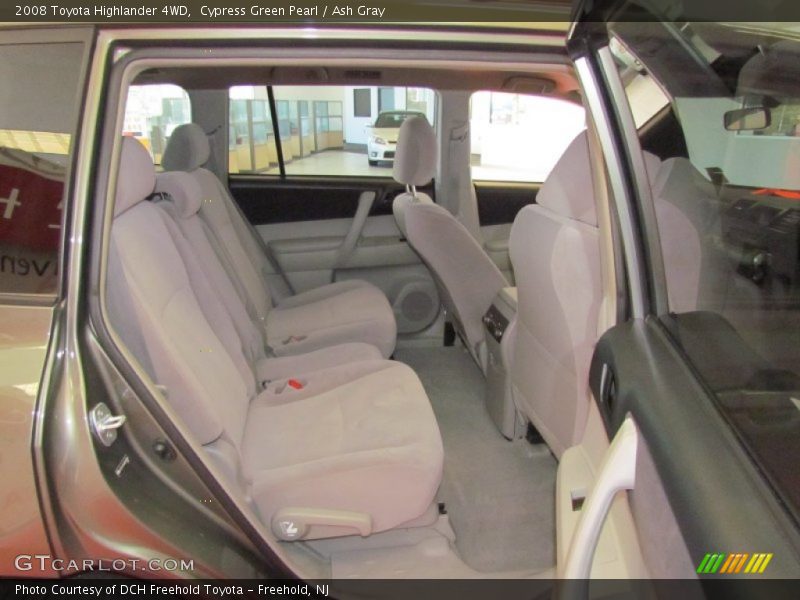 Cypress Green Pearl / Ash Gray 2008 Toyota Highlander 4WD