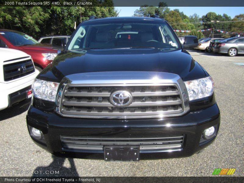 Black / Graphite 2008 Toyota Sequoia SR5 4WD