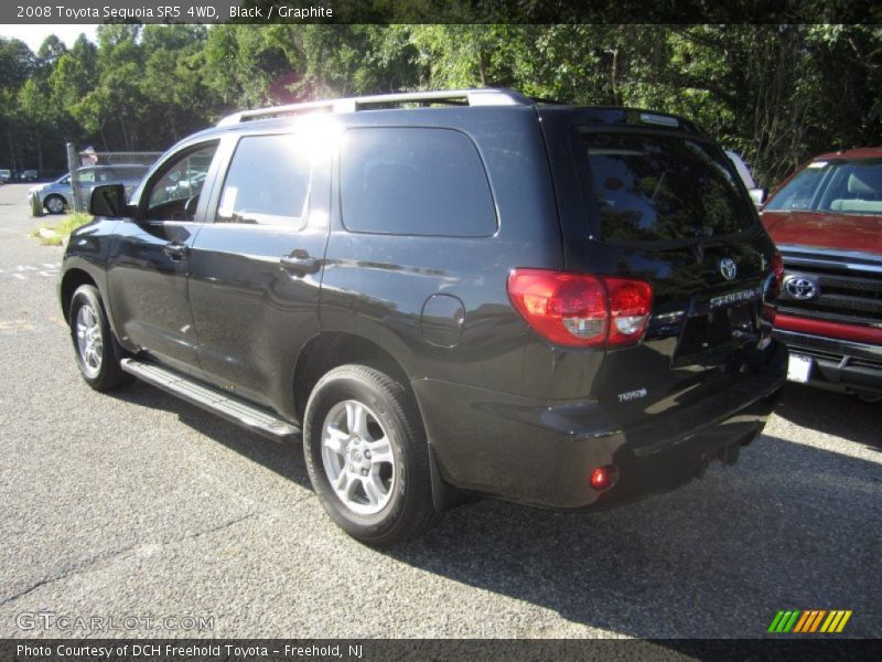 Black / Graphite 2008 Toyota Sequoia SR5 4WD
