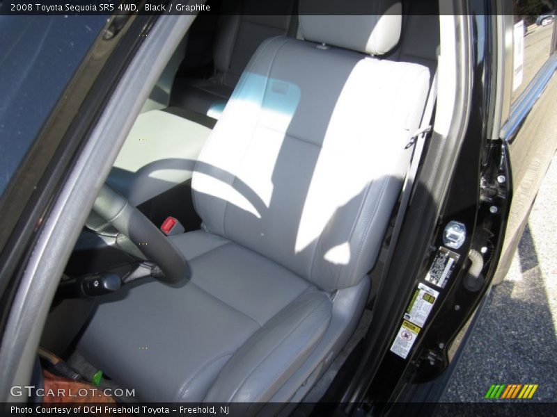Black / Graphite 2008 Toyota Sequoia SR5 4WD