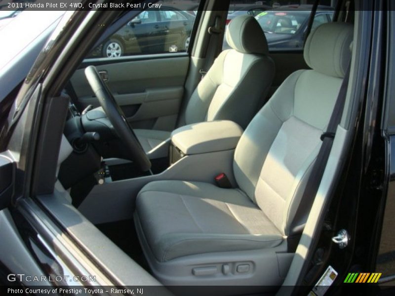  2011 Pilot EX 4WD Gray Interior