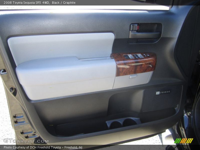 Black / Graphite 2008 Toyota Sequoia SR5 4WD