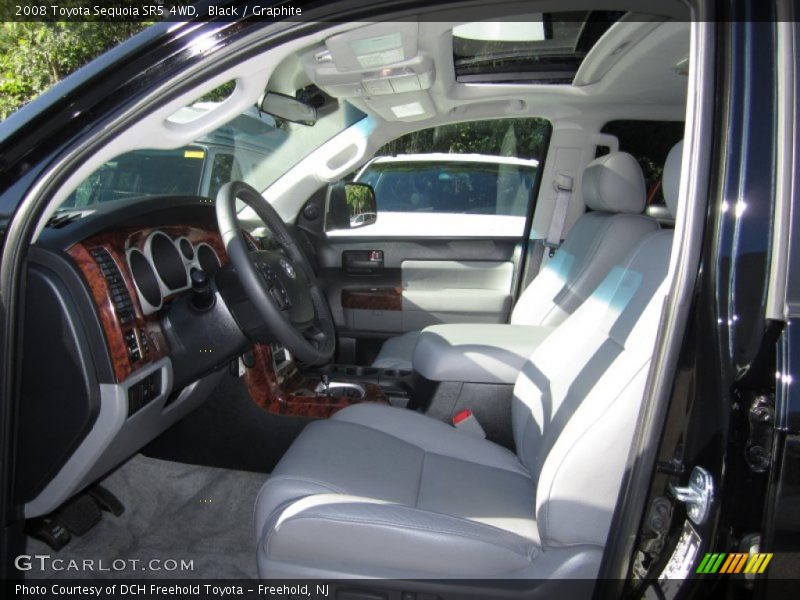 Black / Graphite 2008 Toyota Sequoia SR5 4WD