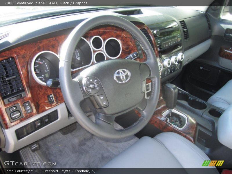 Black / Graphite 2008 Toyota Sequoia SR5 4WD