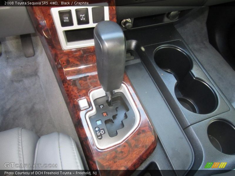 Black / Graphite 2008 Toyota Sequoia SR5 4WD