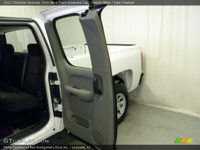 Summit White / Dark Titanium 2012 Chevrolet Silverado 1500 Work Truck Extended Cab