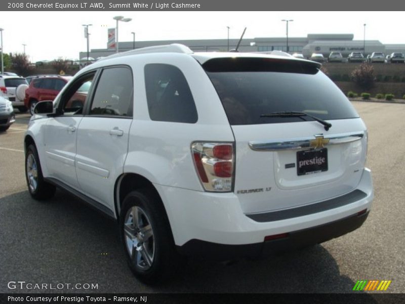 Summit White / Light Cashmere 2008 Chevrolet Equinox LT AWD