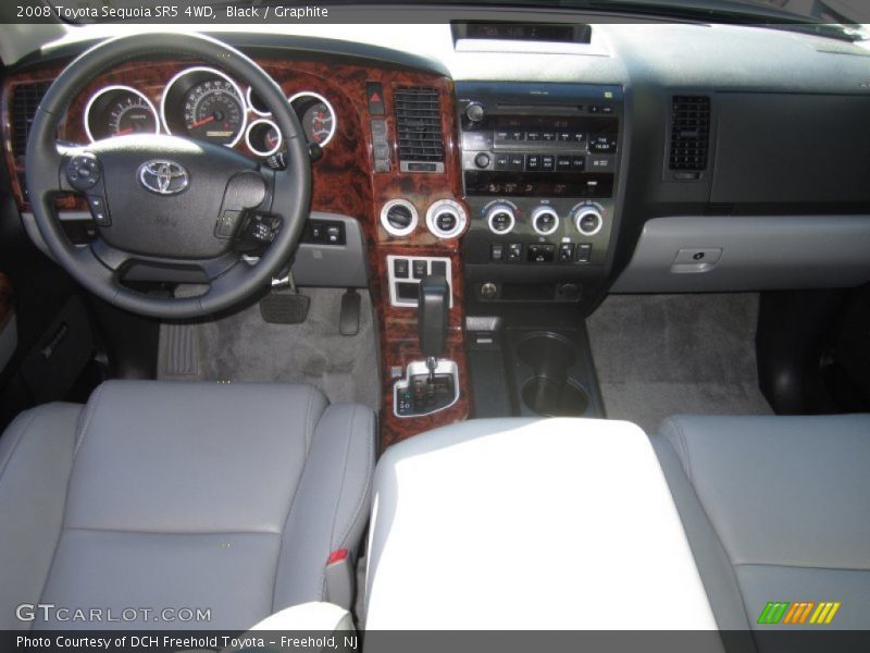 Black / Graphite 2008 Toyota Sequoia SR5 4WD