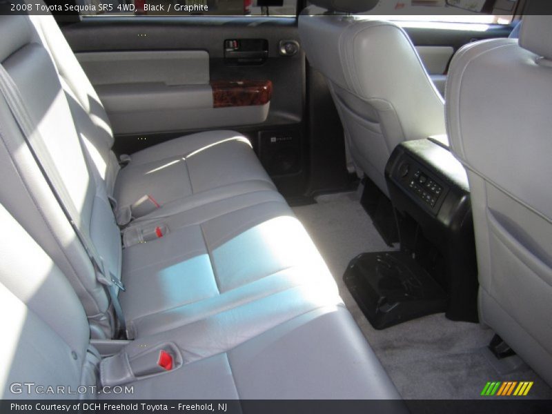 Black / Graphite 2008 Toyota Sequoia SR5 4WD