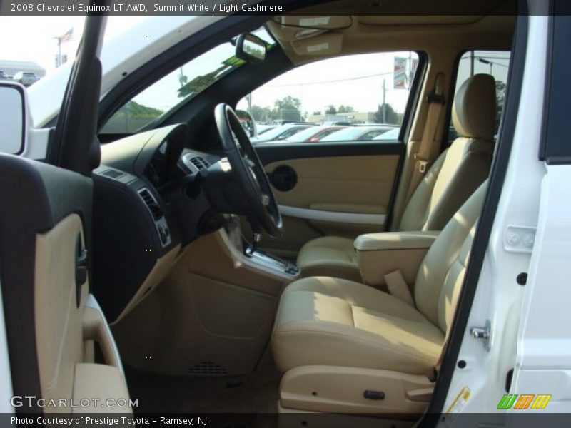 Summit White / Light Cashmere 2008 Chevrolet Equinox LT AWD