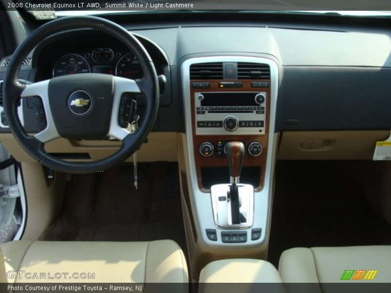 Summit White / Light Cashmere 2008 Chevrolet Equinox LT AWD