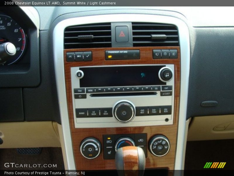 Summit White / Light Cashmere 2008 Chevrolet Equinox LT AWD
