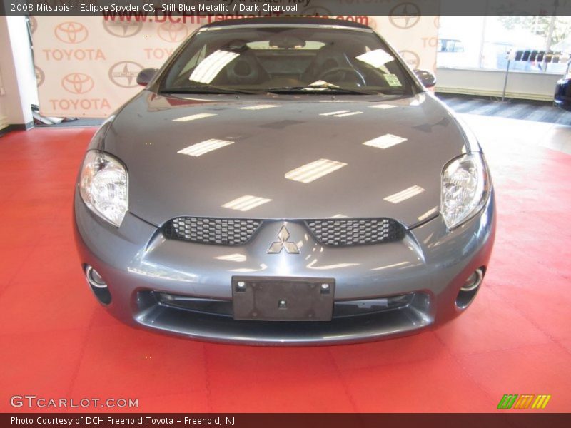 Still Blue Metallic / Dark Charcoal 2008 Mitsubishi Eclipse Spyder GS