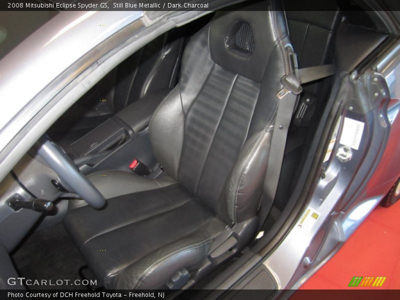  2008 Eclipse Spyder GS Dark Charcoal Interior