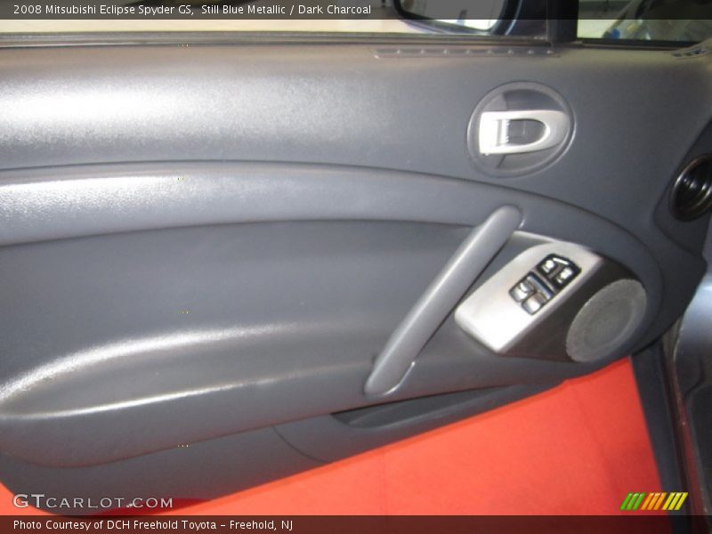 Still Blue Metallic / Dark Charcoal 2008 Mitsubishi Eclipse Spyder GS