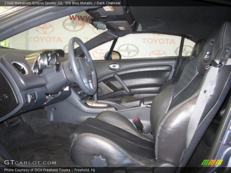  2008 Eclipse Spyder GS Dark Charcoal Interior