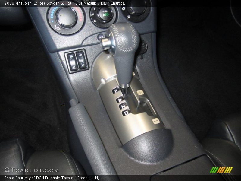  2008 Eclipse Spyder GS 4 Speed Sportronic Automatic Shifter