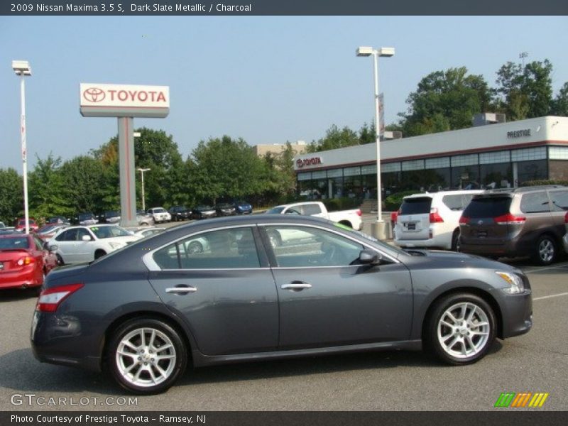 Dark Slate Metallic / Charcoal 2009 Nissan Maxima 3.5 S