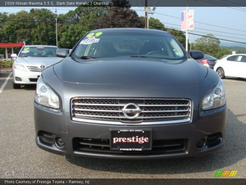 Dark Slate Metallic / Charcoal 2009 Nissan Maxima 3.5 S