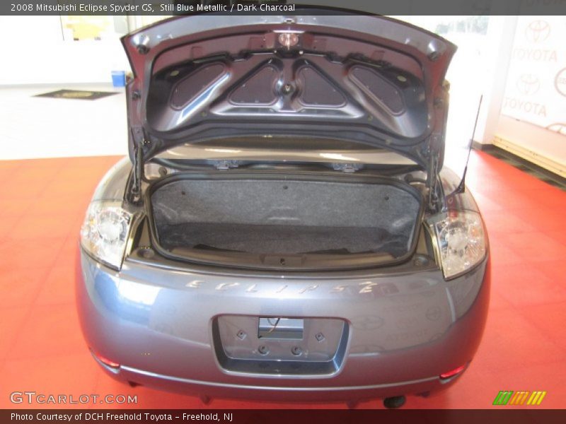 Still Blue Metallic / Dark Charcoal 2008 Mitsubishi Eclipse Spyder GS