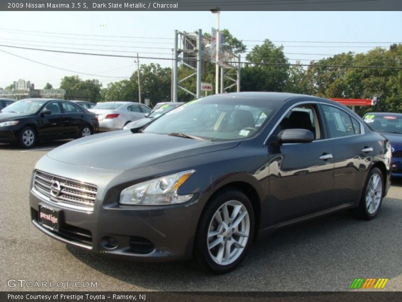 Dark Slate Metallic / Charcoal 2009 Nissan Maxima 3.5 S