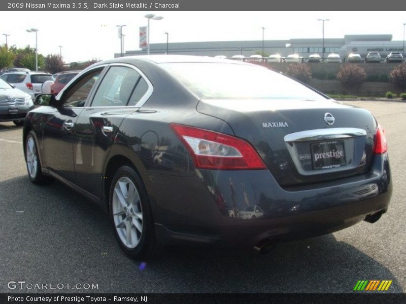 Dark Slate Metallic / Charcoal 2009 Nissan Maxima 3.5 S