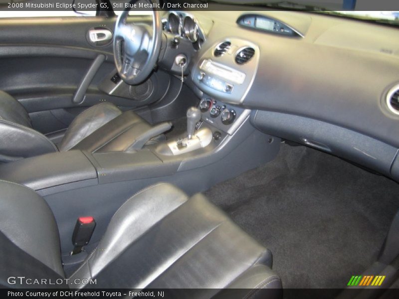 Still Blue Metallic / Dark Charcoal 2008 Mitsubishi Eclipse Spyder GS