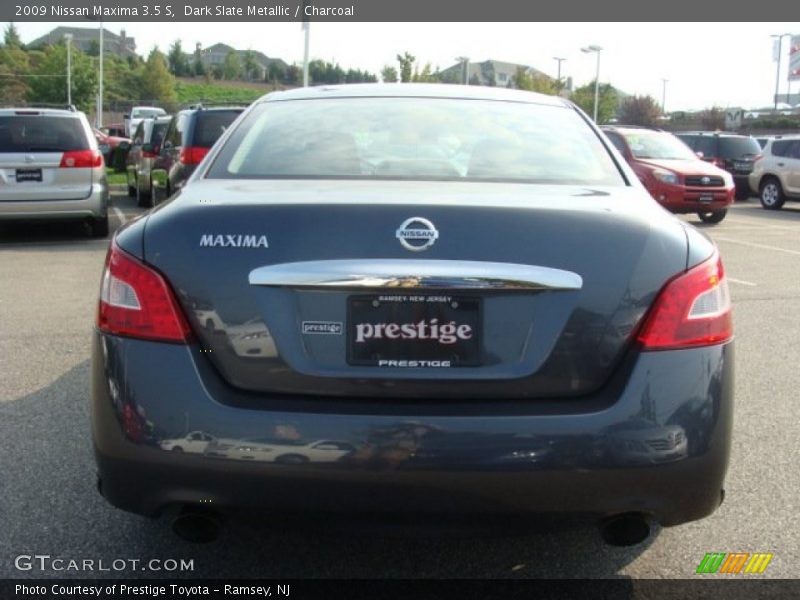 Dark Slate Metallic / Charcoal 2009 Nissan Maxima 3.5 S