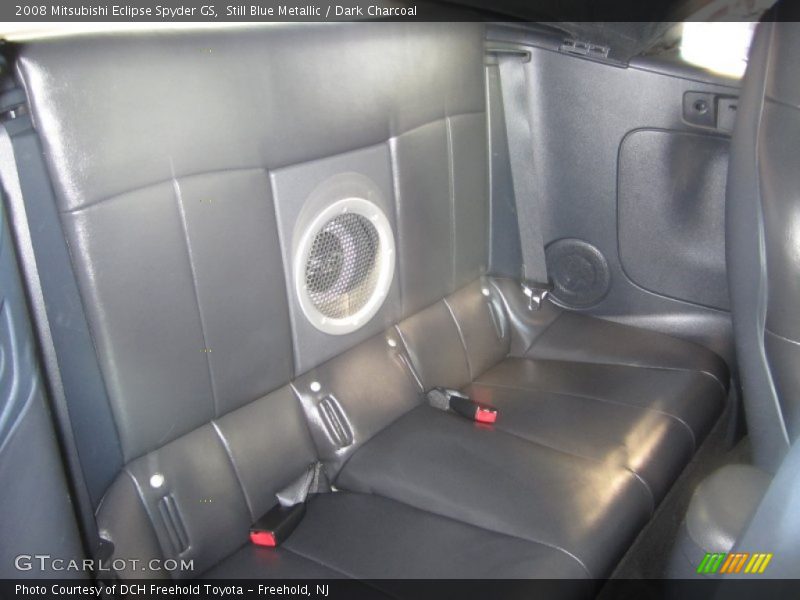 Rear Seat of 2008 Eclipse Spyder GS