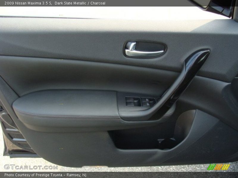 Dark Slate Metallic / Charcoal 2009 Nissan Maxima 3.5 S