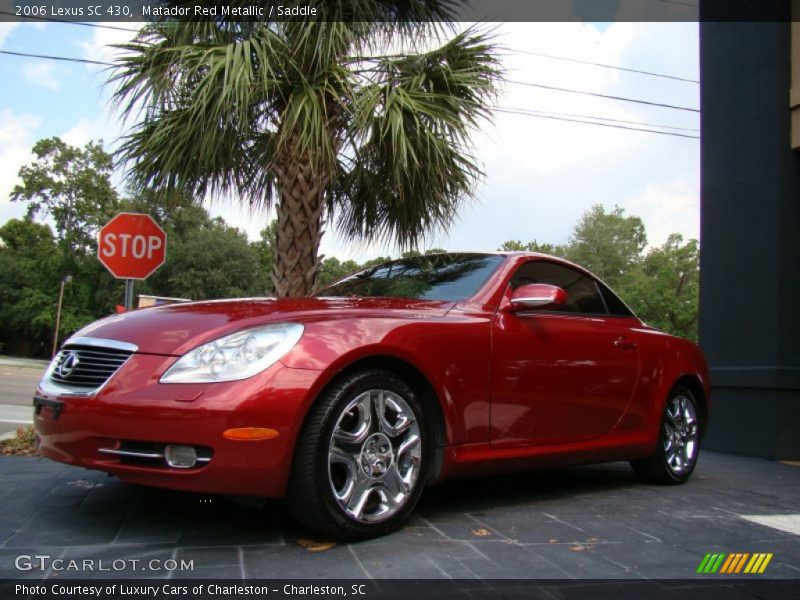 Front 3/4 View of 2006 SC 430