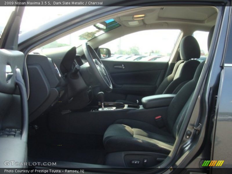 Dark Slate Metallic / Charcoal 2009 Nissan Maxima 3.5 S