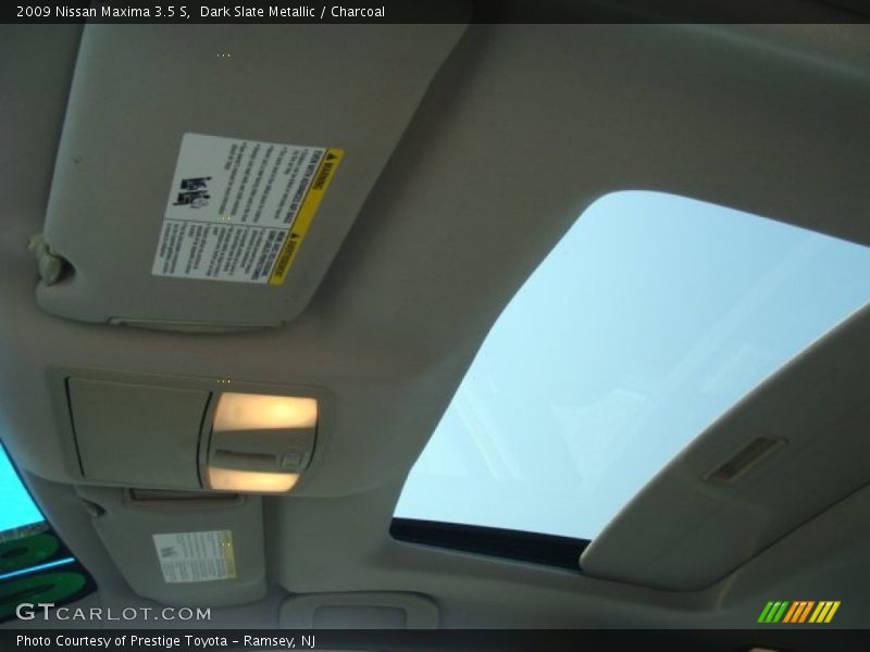 Dark Slate Metallic / Charcoal 2009 Nissan Maxima 3.5 S