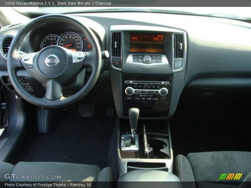 Dark Slate Metallic / Charcoal 2009 Nissan Maxima 3.5 S