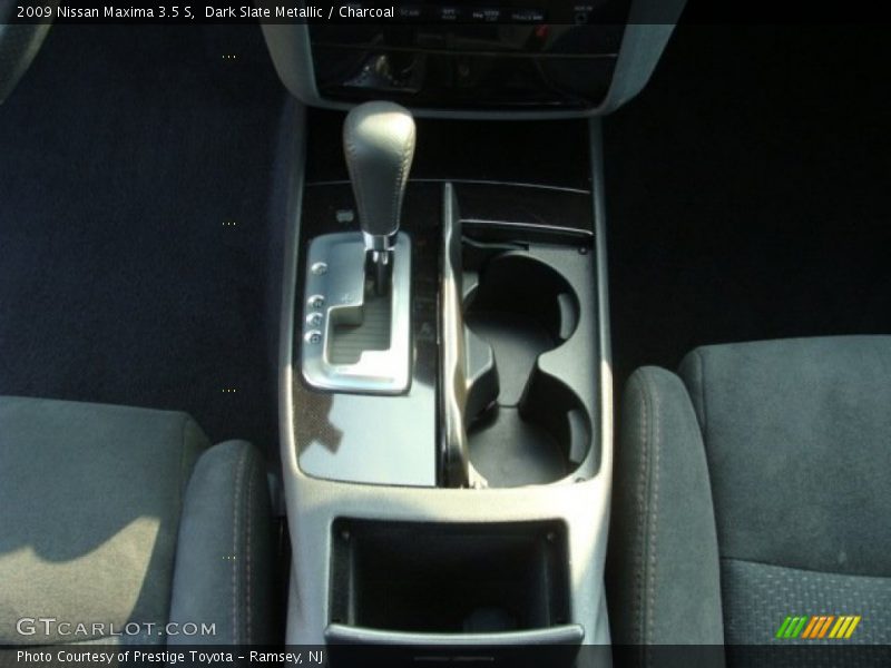 Dark Slate Metallic / Charcoal 2009 Nissan Maxima 3.5 S