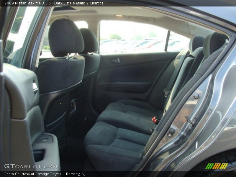 Dark Slate Metallic / Charcoal 2009 Nissan Maxima 3.5 S