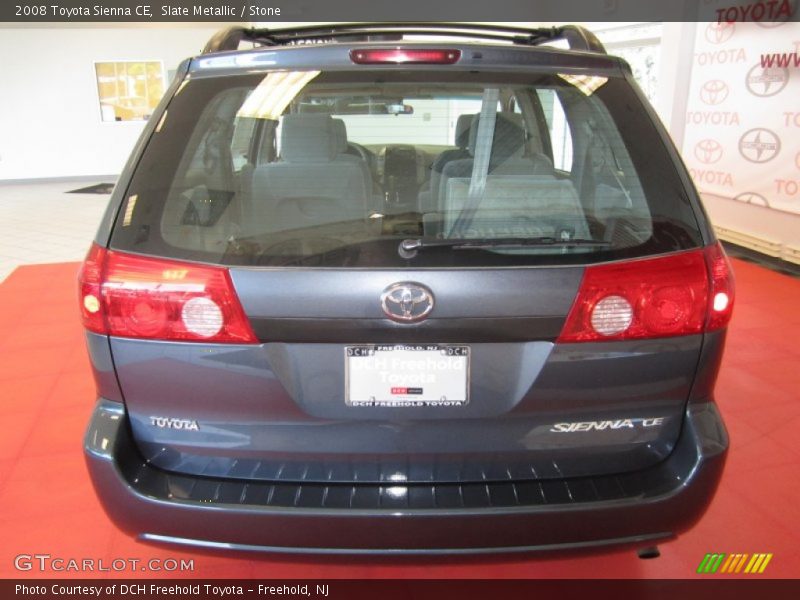 Slate Metallic / Stone 2008 Toyota Sienna CE