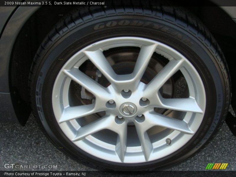 Dark Slate Metallic / Charcoal 2009 Nissan Maxima 3.5 S