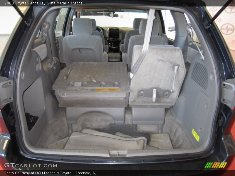 Slate Metallic / Stone 2008 Toyota Sienna CE