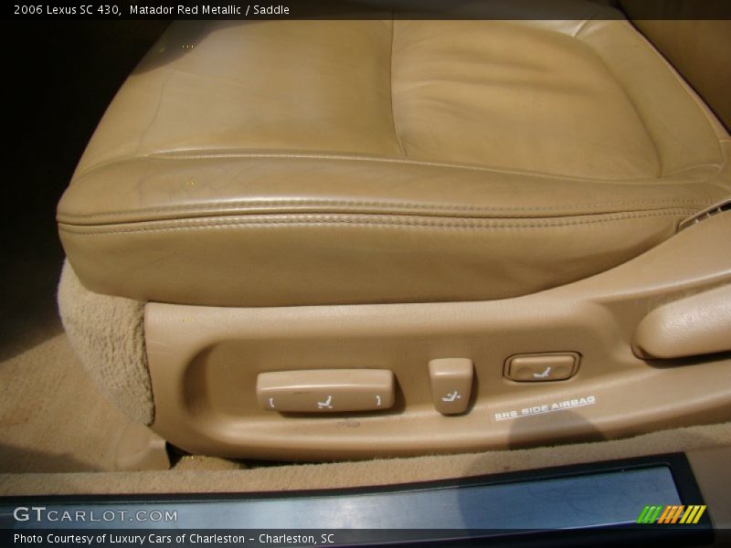 Matador Red Metallic / Saddle 2006 Lexus SC 430