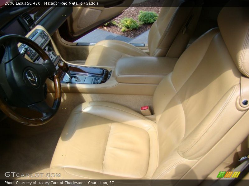  2006 SC 430 Saddle Interior