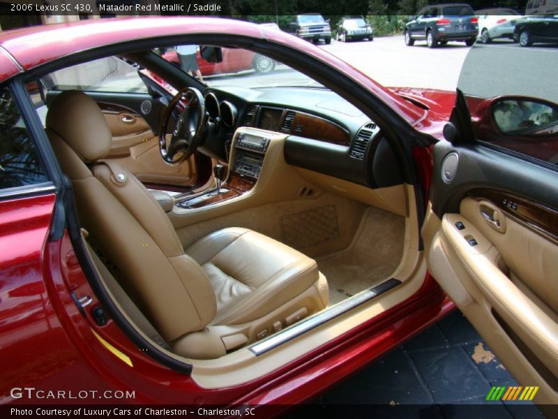  2006 SC 430 Saddle Interior