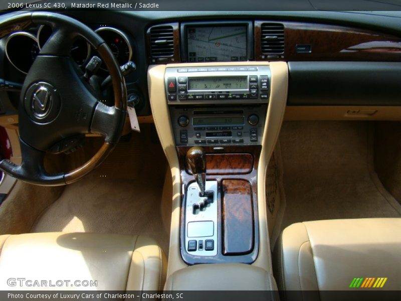 Dashboard of 2006 SC 430