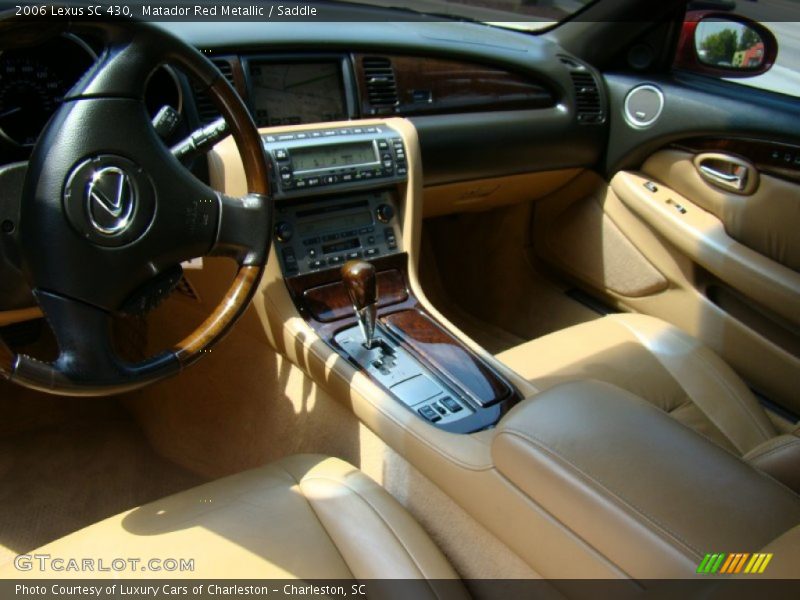  2006 SC 430 Saddle Interior