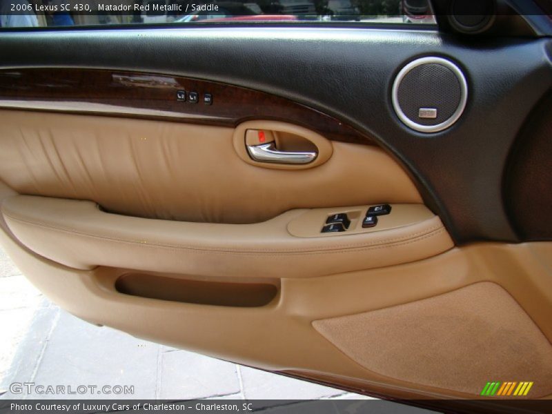 Door Panel of 2006 SC 430