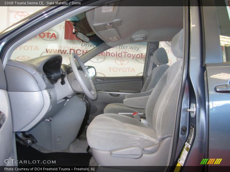 Slate Metallic / Stone 2008 Toyota Sienna CE