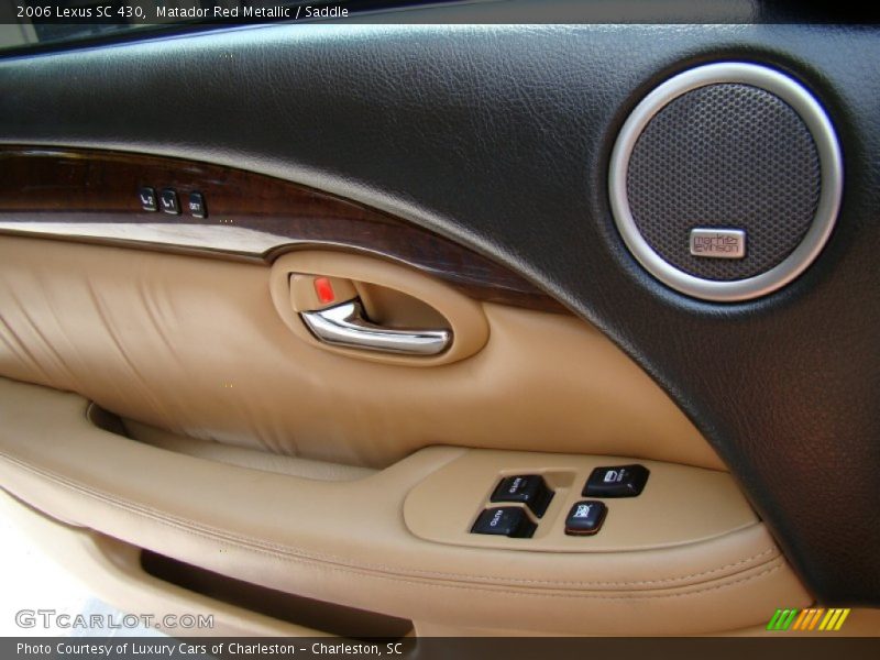 Matador Red Metallic / Saddle 2006 Lexus SC 430