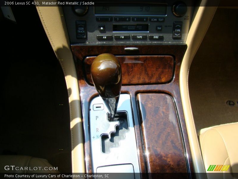  2006 SC 430 6 Speed Automatic Shifter
